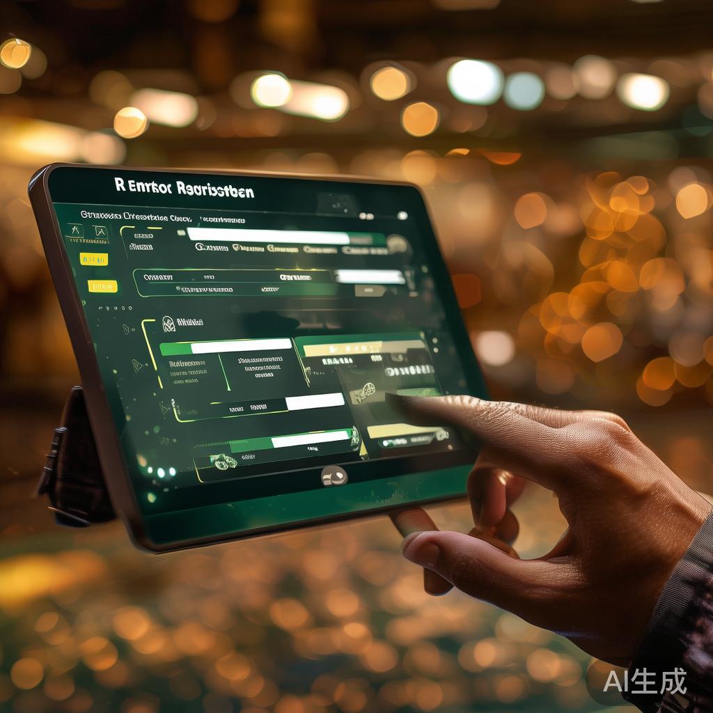 在进行任何体育博彩活动之前，首先要确保注册流程的顺